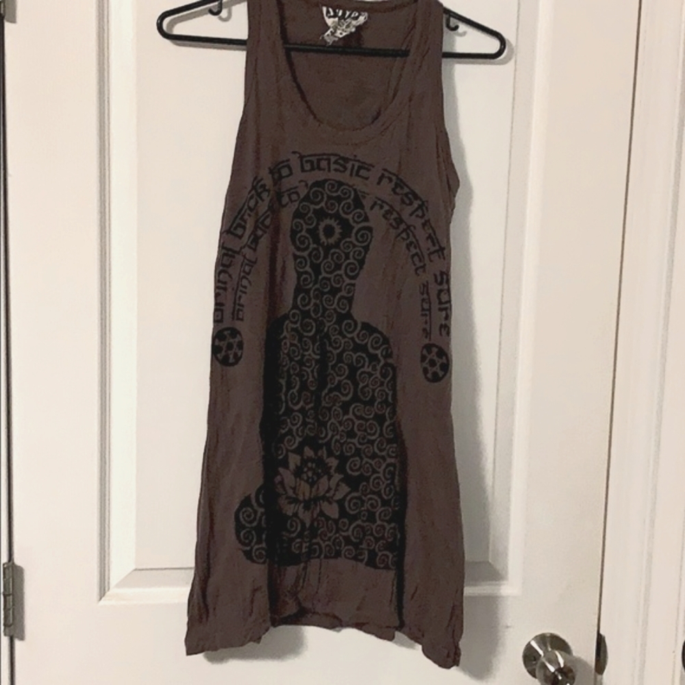 💥Yogi extra long tank💥